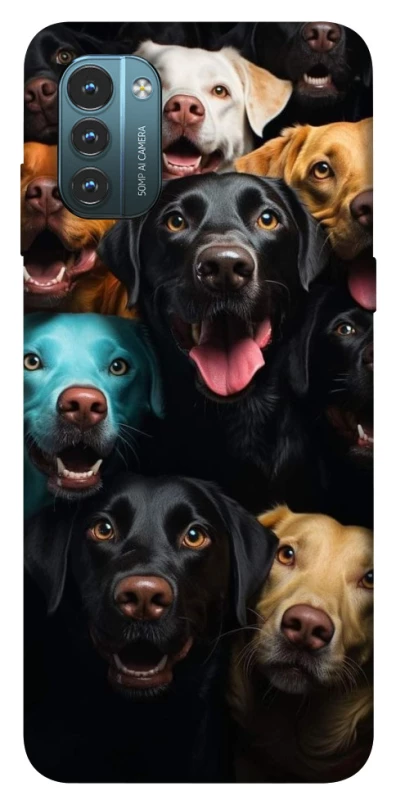 Чохол на Nokia G21 Собаки фото 1 з 1