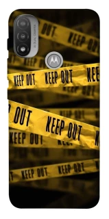 Чехол на Motorola Moto E20 keep out фото 1 из 1