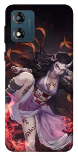 Чохол на Motorola Moto E13 Nezuko v2 фото 1 з 1