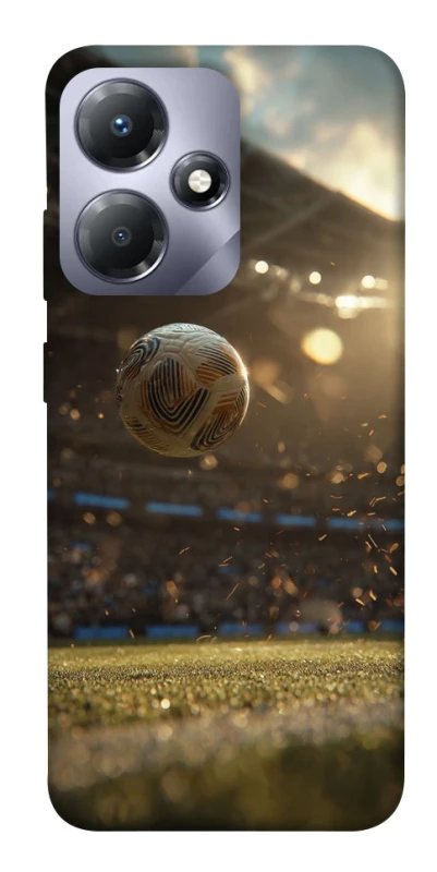 Чехол на Infinix Hot 30i Football aesthetic ver.2 фото 1 из 1