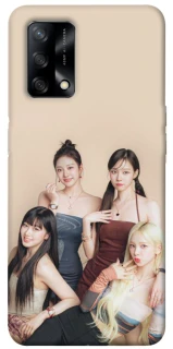 Чехол на Oppo A74 4G Aespa фото 1 из 1