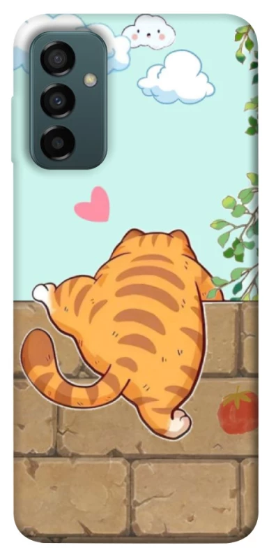Чехол на Samsung Galaxy M13 4G Cat the meow фото 1 Чехол на Samsung Galaxy M13 4G Cat the meow фото 1 из 1
