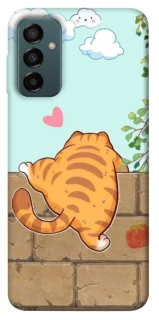 Чехол на Samsung Galaxy M13 4G Cat the meow фото 1 Чехол на Samsung Galaxy M13 4G Cat the meow фото 1 из 1