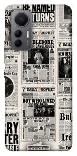 Чехол на Xiaomi 12 Lite Harry Potter newspaper фото 1 из 1