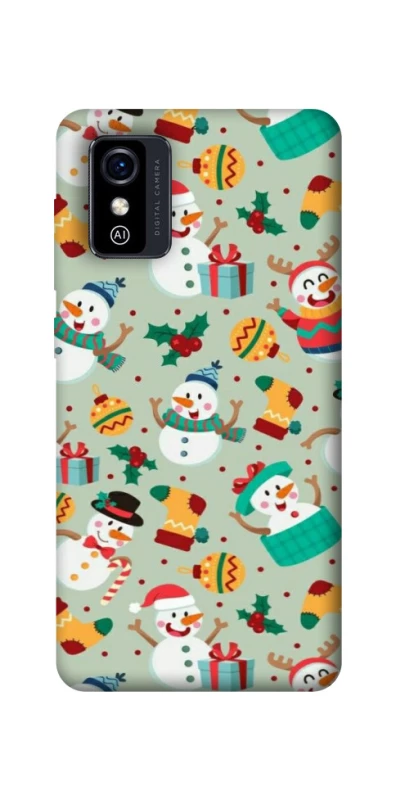 Чохол на ZTE Blade L9 Новорічний v2 фото 1 з 1