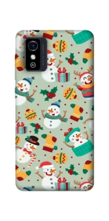 Чохол на ZTE Blade L9 Новорічний v2 фото 1 з 1