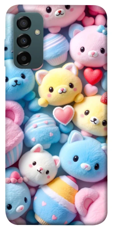 Чохол на Samsung Galaxy M34 5G Soft toys фото 1 з 1