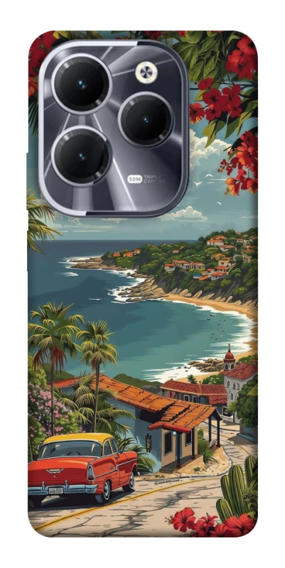 Чехол на Infinix Hot 40 Pro Cuba фото 1 из 1