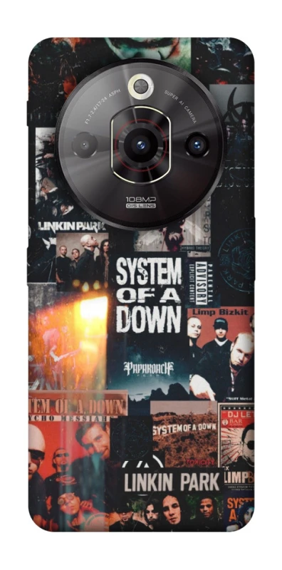 Чохол на ZTE Nubia Focus Pro Best abums ver.1 фото 1 з 1