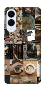 Чохол на Samsung Galaxy S25 Edge Coffee collage ver.3 фото 1 з 1
