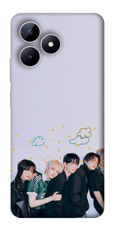 Чехол на Realme Note 50 5G TXT v2 фото 1 из 1