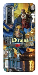Чехол на TECNO Camon 17 Ukraine style ver.3 фото 1 из 1