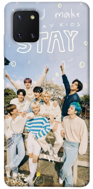 Чохол на Samsung Galaxy Note 10 Lite (A81) Stray Kids One Team фото 1 з 1