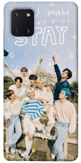 Чехол на Samsung Galaxy Note 10 Lite (A81) Stray Kids One Team фото 1 из 1