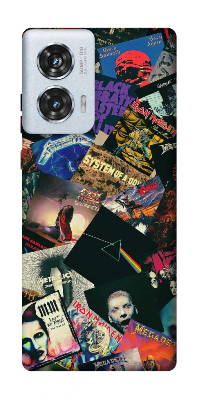 Чохол на Motorola Edge 50 Fusion Best abums ver.2 фото 1 з 1