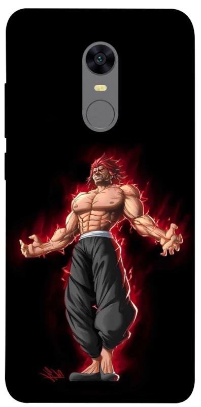 Чехол на Xiaomi Redmi 5 Plus / Redmi Note 5 (Single Camera) Yujiro фото 1 из 1