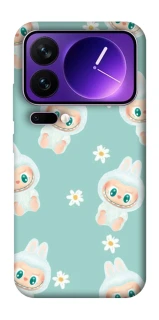Чохол на Xiaomi 17 Pro Max Labubu Green фото 1 з 1