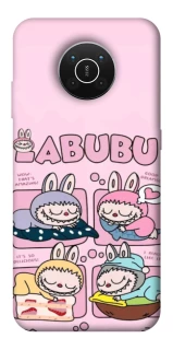 Чохол на Nokia X10 / X20 Labubu Dreams Collage фото 1 з 1