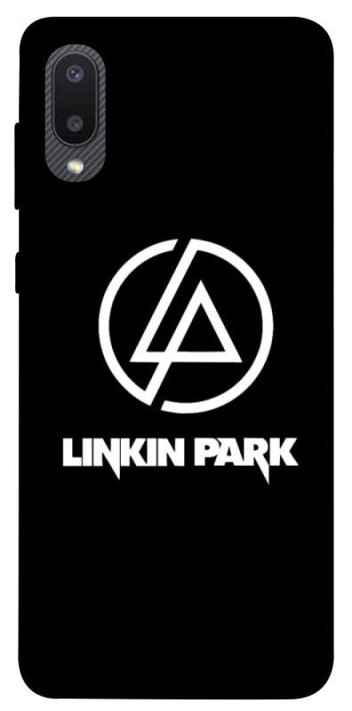 Чохол на Samsung Galaxy A02 Linkin Park logo ver.1 фото 1 Чохол на Samsung Galaxy A02 Linkin Park logo ver.1 фото 1 з 1