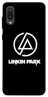 Чохол на Samsung Galaxy A02 Linkin Park logo ver.1 фото 1 Чохол на Samsung Galaxy A02 Linkin Park logo ver.1 фото 1 з 1