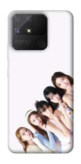 Чохол на Realme Narzo 50A LE SSERAFIM фото 1 з 1