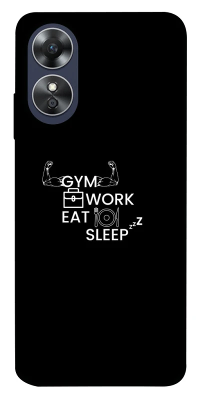 Чехол на Oppo A17 Gym v2 фото 1 из 1