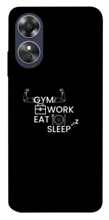 Чохол на Oppo A17 Gym v2 фото 1 з 1