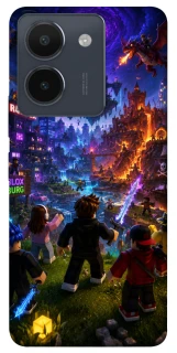 Чохол на Vivo Y36 Roblox aesthetics ver.12 фото 1 з 1