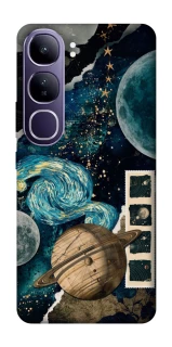 Чохол на Vivo Y300 Planets фото 1 з 1