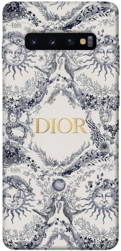 Чохол на Samsung Galaxy S10+ Dior фото 1 з 1