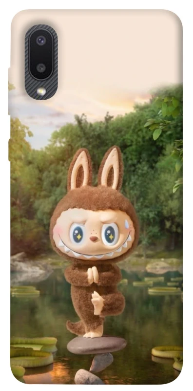 Чохол на Samsung Galaxy A02 Labubu Yoga фото 1 з 1