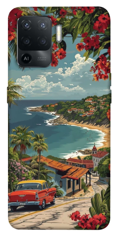 Чехол на Oppo Reno 5 Lite Cuba фото 1 из 1