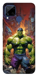 Чехол на Realme C15 Hulk фото 1 из 1