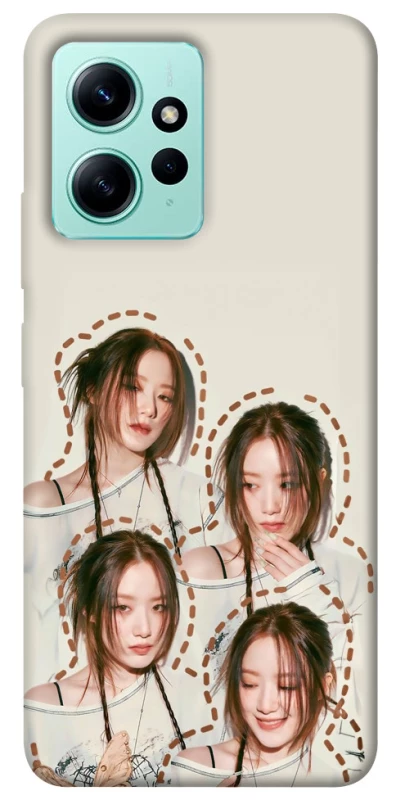 Чохол на Xiaomi Redmi Note 12 4G Shuhua - (G)I-DLE фото 1 з 1