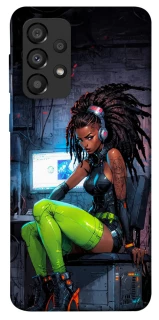 Чехол на Samsung Galaxy A33 5G Cyber girl фото 1 из 1