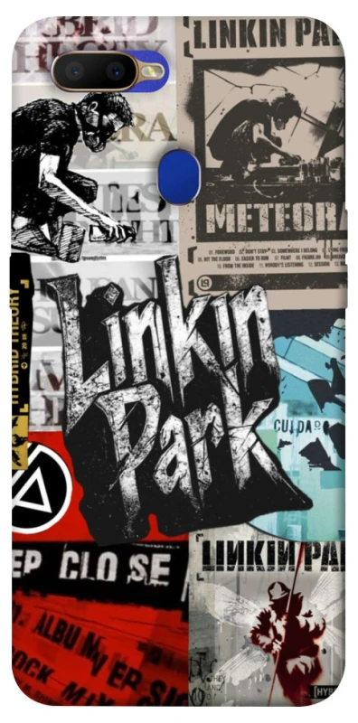 Чохол на Oppo A5s Linkin Park logo ver.2 фото 1 з 1