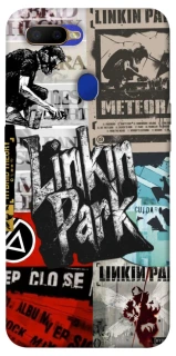 Чохол на Oppo A5s Linkin Park logo ver.2 фото 1 з 1