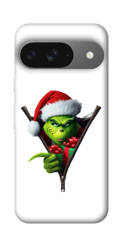 Чехол на Google Pixel 10 Grinch mood ver.2 фото 1 из 1
