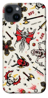 Чохол на Apple iPhone 14 Plus (6.7") Stranger Things ver.2 фото 1 з 1