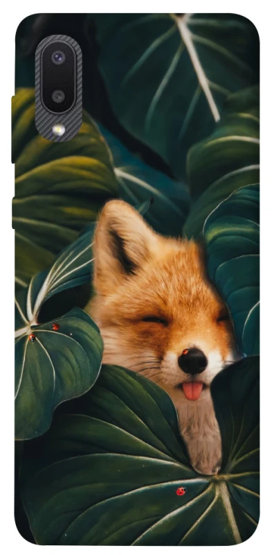 Чехол на Samsung Galaxy A02 Fox фото 1 из 1