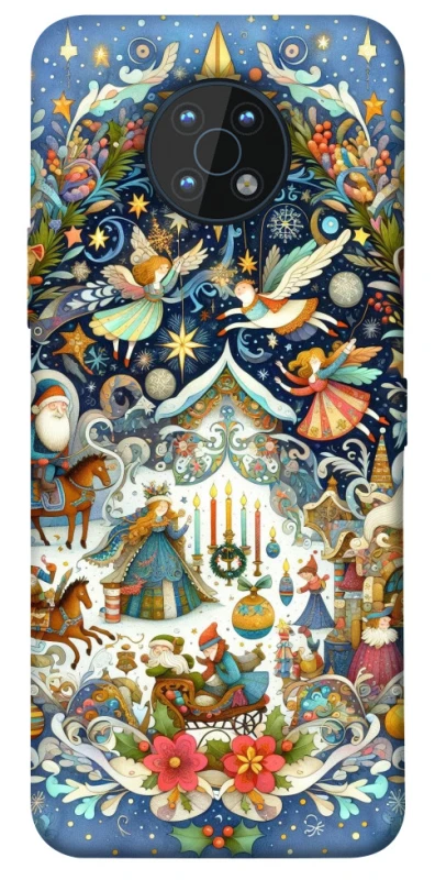 Чохол на Nokia G50 Christmas spirit ver.11 фото 1 з 1