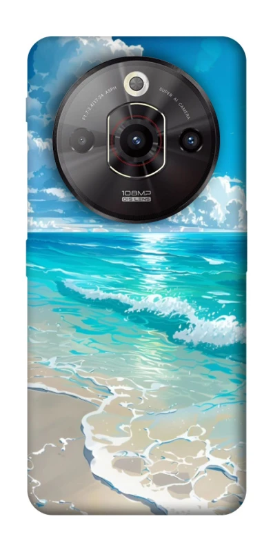 Чохол на ZTE Nubia Focus Pro Azure sea фото 1 з 1