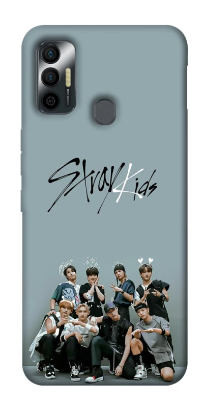 Чехол на TECNO Spark 7 Stray Kids v5 фото 1 из 1
