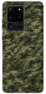 Чехол на Samsung Galaxy S20 Ultra Camouflage v24 фото 1 из 1