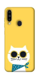 Чехол на ZTE Blade A7 (2020) Кот-муркот фото 1 из 1