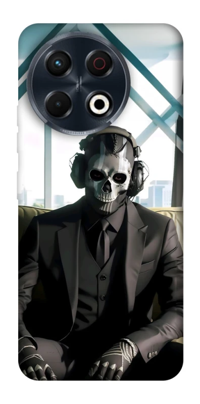 Чохол на TECNO Spark 30 Pro (KL7) Riley Ghost фото 1 з 1