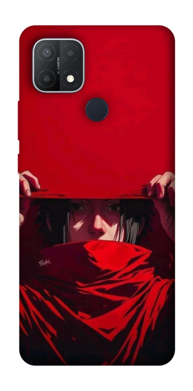 Чохол на Oppo A15s / A15 Itachi Uchiha v2 фото 1 з 1