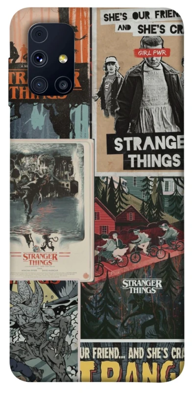 Чохол на Samsung Galaxy M31s Stranger Things ver.15 фото 1 з 1