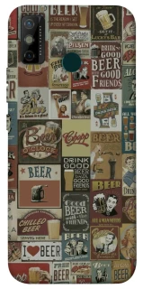 Чохол на TECNO Spark 6 Go Retro collage ver.1 фото 1 з 1