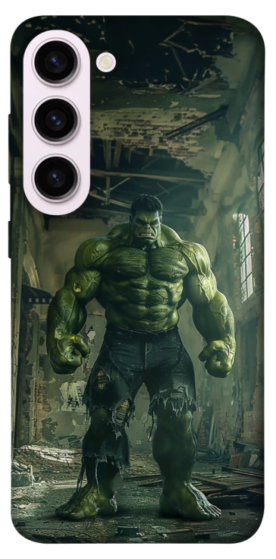 Чохол на Samsung Galaxy S23+ Angry Hulk фото 1 з 1